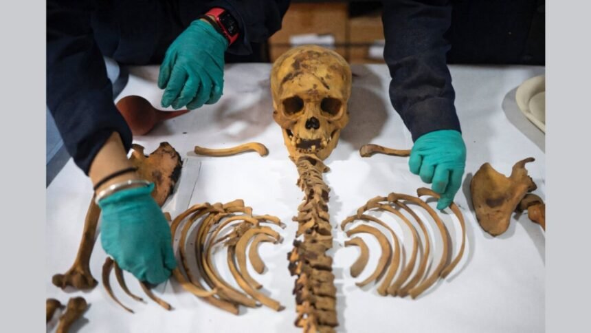 1,000-Year-Old Mummy Found by Gas Workers in Peru Linked to Chancay Culture