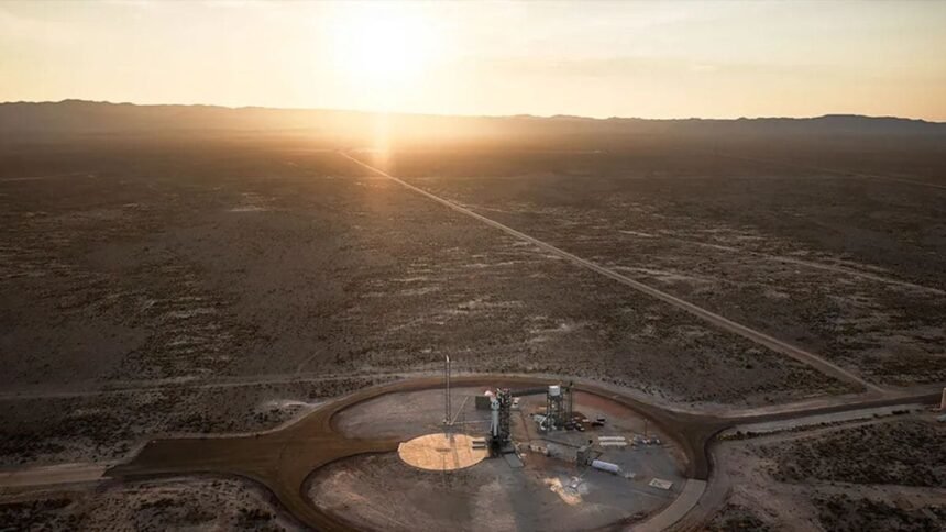 Blue Origin’s Crewed Suborbital Launch Delayed Again Due to Weather Conditions