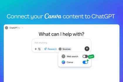 Canva Launches Deep Research Connector with ChatGPT, Introduces New Open MCP Server
