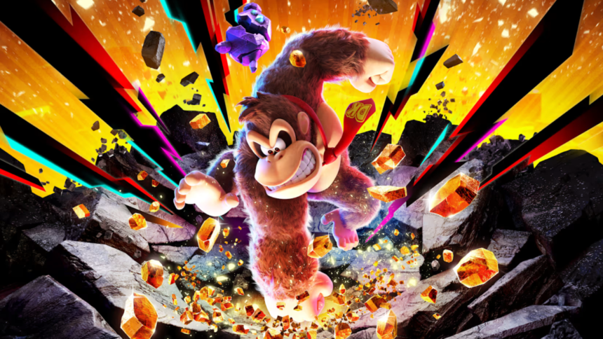 Nintendo Direct Livestream Featuring Donkey Kong Bananza Announced for June 18