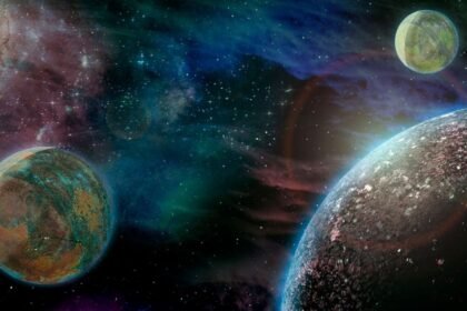 Fast Radio Bursts Reveal Universe’s Missing Matter Hidden in Cosmic Intergalactic Fog