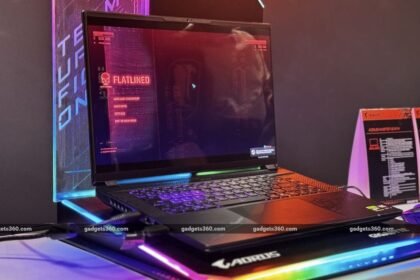 Gigabyte Aorus Master 16 AI PC With Intel Core Ultra 9 Chip, Up to GeForce RTX 5080 GPU Launched in India