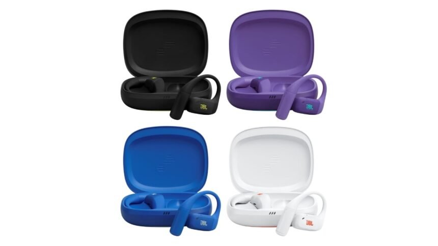 JBL Endurance Zone Open-Ear Sports Earphones With Up to 32 Hours of Total Battery Life Launched