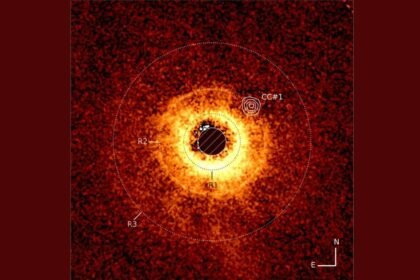 James Webb Telescope Captures First Direct Image of Saturn-Mass Exoplanet
