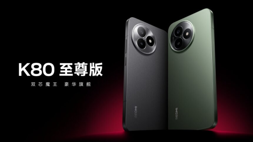 Redmi K80 Ultra With Dimensity 9400+ SoC, 7,410mAh Battery Launched: Price, Specifications