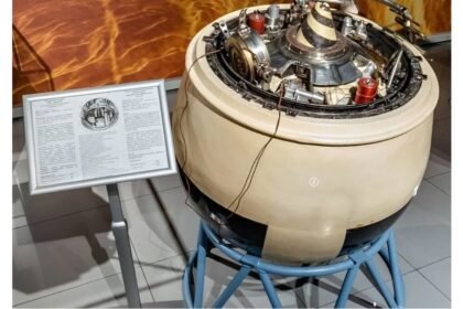 Soviet Venus Probe Kosmos-482 Re-enters Earth’s Atmosphere After 52 Years, Location Unclear