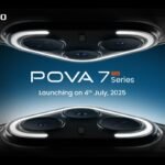 Tecno Pova 7 5G Series India Launch Set for July 4; Rear Design Teased