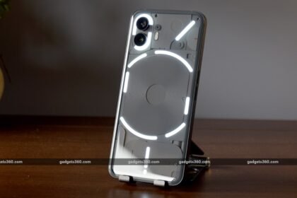Nothing Phone 3 Tipped to Get 50-Megapixel Triple Cameras; Specifications Leak Ahead of Launch
