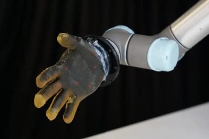 New Gel-Based Robotic Skin Feels Touch, Heat, and Damage Like Human Flesh