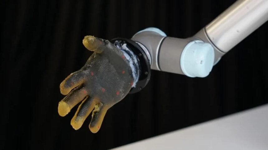 New Gel-Based Robotic Skin Feels Touch, Heat, and Damage Like Human Flesh