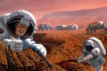 Algae-Grown Bioplastic Passes Mars Pressure Test, Boosting Hopes for Red Planet Habitats