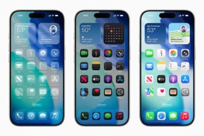 iOS 26 Beta 3 Update for iPhone Released With New Stock Wallpapers, Darker Liquid Glass Appearance