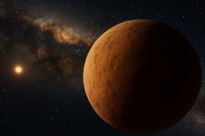 Gemini North Telescope Spots Interstellar Comet 3I/ATLAS Racing Through Solar System