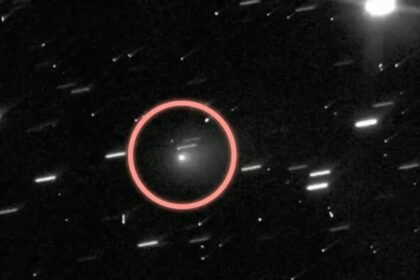 Hubble Captures First Images of Ancient Interstellar Visitor Comet 3I/ATLAS