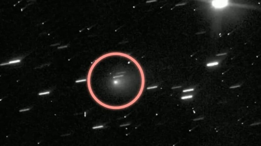 Hubble Captures First Images of Ancient Interstellar Visitor Comet 3I/ATLAS