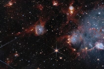 NASA’s Hubble and Webb Discover Bursting Star Formation in Small Magellanic Cloud