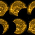 NASA’s Solar Observatory Sees Two Eclipses in One Day