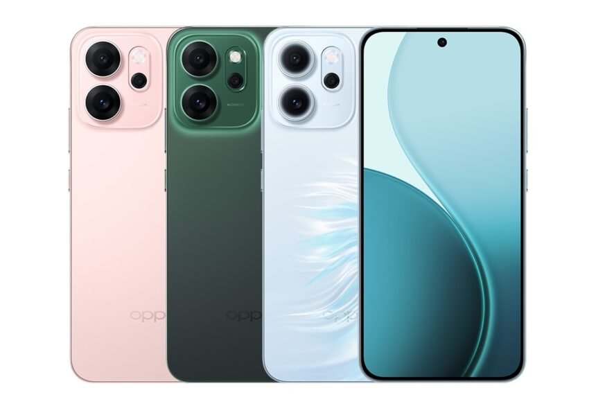 Oppo Reno 14FS 5G Price, Design and Specifications Leaked Ahead of Anticipated Debut