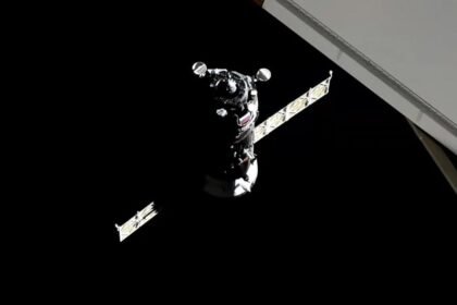 Progress 92 Spacecraft Docks at ISS with Vital Supplies for Expedition 73