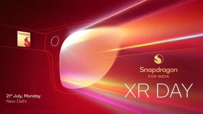 Qualcomm Announces Snapdragon XR Day in India to Showcase Future of AR, VR Technologies on July 21