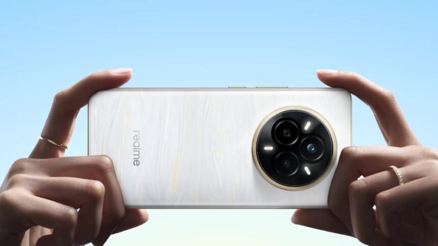 Realme 15 Pro 5G Leaked Render Shows Design Ahead of India Launch