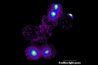 Scientists Trace Universe’s Missing Ordinary Matter Using FRBs and X-rays