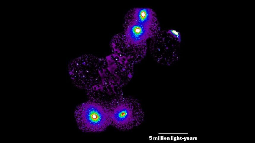 Scientists Trace Universe’s Missing Ordinary Matter Using FRBs and X-rays