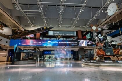 Smithsonian Air and Space Museum Reopens with SpaceX Rocket, Mars Habitat and More