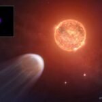 Young Exoplanet Spotted Shedding Atmosphere Under Stellar Radiation