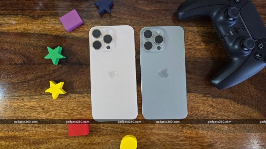 iPhone 17 Series Colour Options Tipped via Dummy Units; Pro Models to Get More Saturated Tones