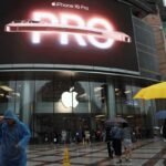 Chinese Sales of Foreign Phone Makers, Including Apple