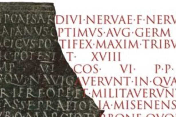 Aeneas AI Model Helps Decode and Restore Ancient Roman Inscriptions