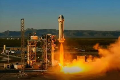 Blue Origin’s NS-34 Mission Successfully Carries Global Crew