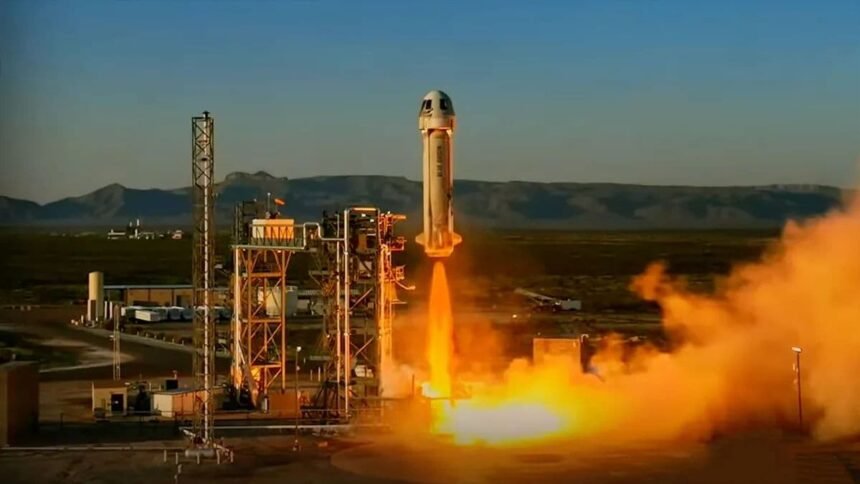 Blue Origin’s NS-34 Mission Successfully Carries Global Crew