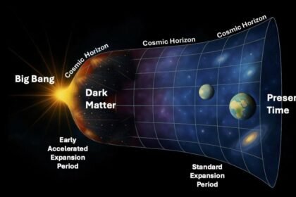 Dark Matter Theories Suggest Hidden Mirror World and Origins at the Edge of the Universe