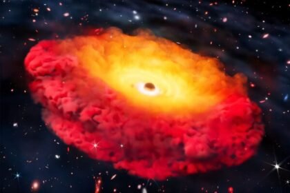 Earliest Known Black Hole Found Just 500 Million Years After the Big Bang