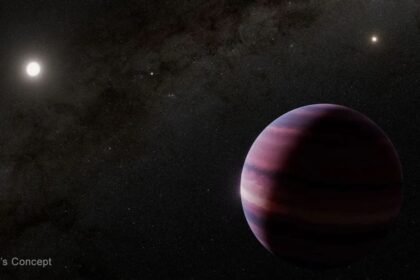 James Webb Telescope Detects Potential Gas Giant Exoplanet Just 4 Light-Years Away