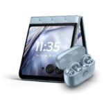 Motorola Razr 60, Moto Buds Loop Now Available in Swarovski Crystal-Studded