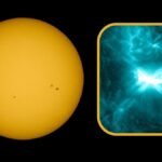 Sun Erupts with Triple Solar Flares After Weeks of Silence