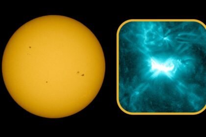 Sun Erupts with Triple Solar Flares After Weeks of Silence