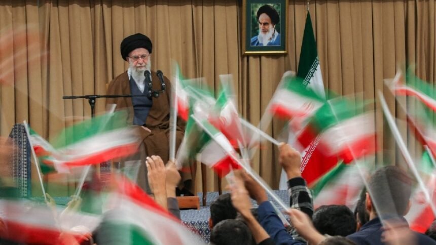 New Delhi: Prime Minister Narendra Modi, right, interacts with Canadian Prime Minister Mark Carney, at Hyderabad House, in New Delhi, Monday, March 2, 2026. (PTI Photo/Shahbaz Khan)(PTI03_02_2026_000067B)