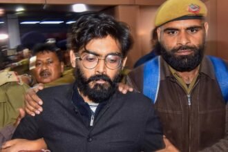 student activist Sharjeel Imam