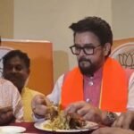 KL Rahul and Nitish Rana have brought up a 50-run partnership (Picture credit: AP)