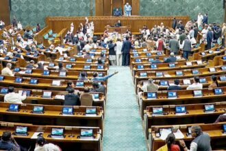 RCB vs DC Live Score: Follow latest updates from IPL 2026 match today. (PTI Photo)