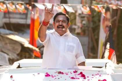 Smoke and debris flies around at the site of an Israeli strike that targeted a building adjacent to the highway that leads to Beirut's international airport on March 31, 2026.
