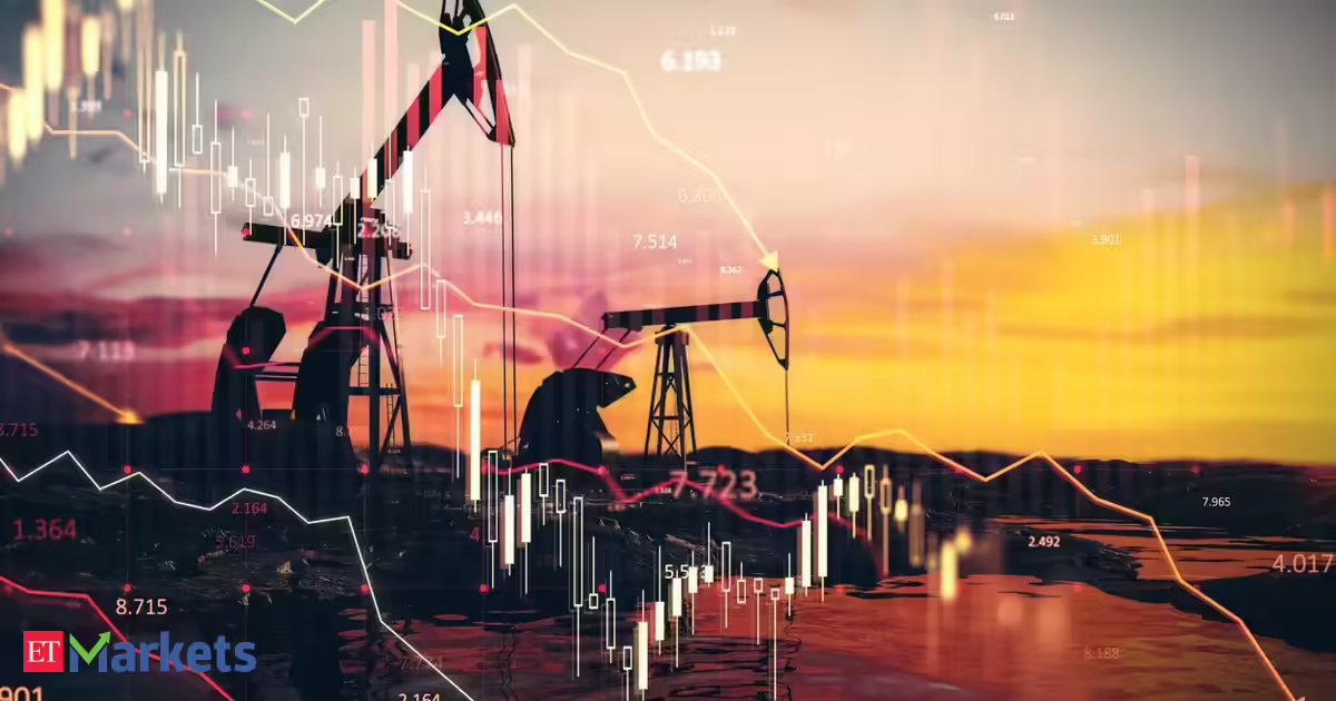 Oil prices end volatile session mixed but up sharply for the week on ...