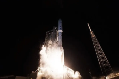 ULA Atlas V Launches 29 Amazon Kuiper Satellites in Return Mission