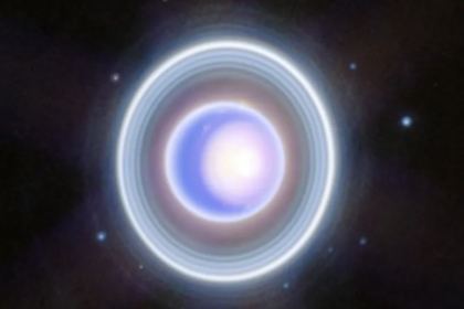 Uranus’ Outer Rings May Reveal Hidden Moons, Scientists Say