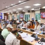 Tilak Varma slams century in 45 balls for Mumbai Indians. (Picture Credit: Creimas)