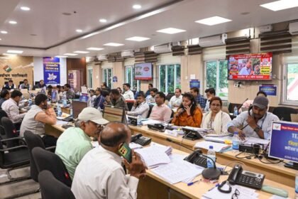 Tilak Varma slams century in 45 balls for Mumbai Indians. (Picture Credit: Creimas)